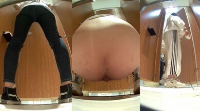 私房大神极品收藏商场女厕全景后拍系列牛仔裙美眉的肥厚逼逼